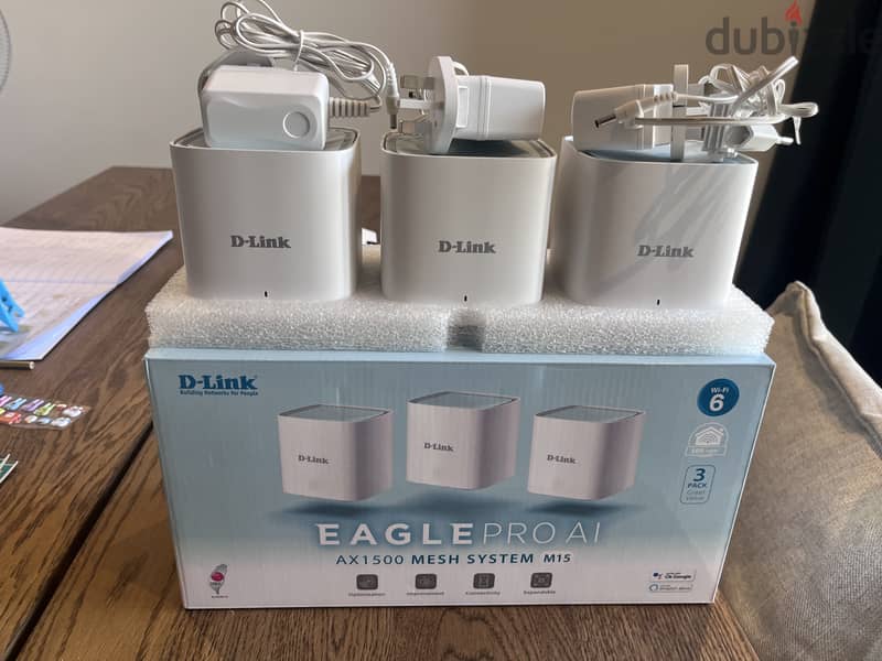 D-Link Smart Mesh Router 2