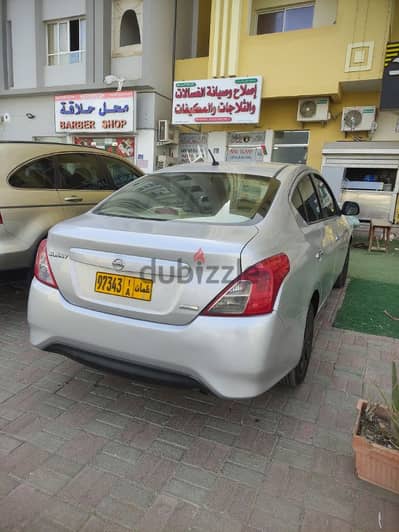 Nissan Sunny 2016