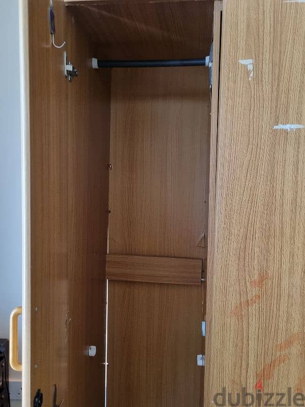 Cupboards and dressing only 1