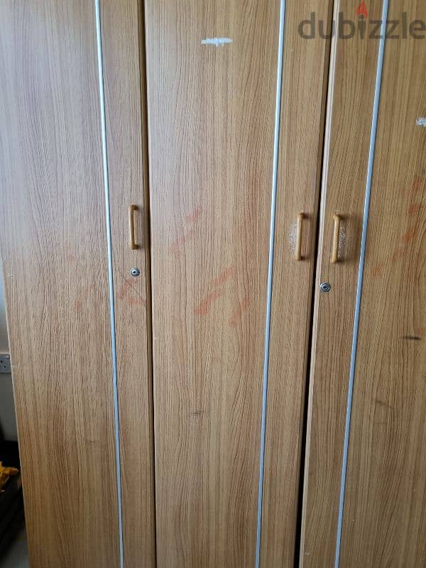 Cupboards and dressing only 3