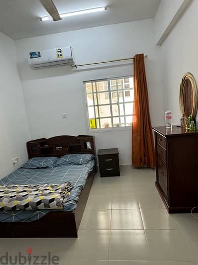 Furnished family apartment for rent