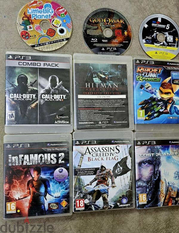 PS3 POPULAR GAMES 8