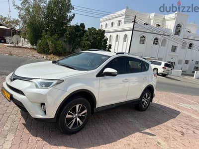 Toyota Rav 4 2018 Four Wheel 4*4. Excellent Condition