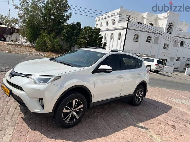 Toyota Rav 4 2018 Four Wheel 4*4. Excellent Condition 0