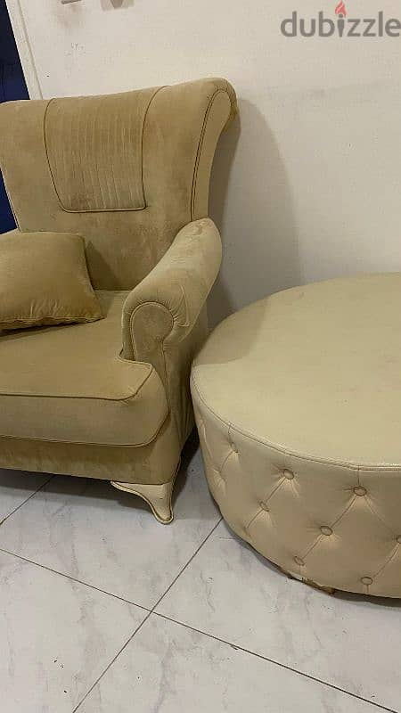 sofa/bed, round sofa, arm chair sofa 5