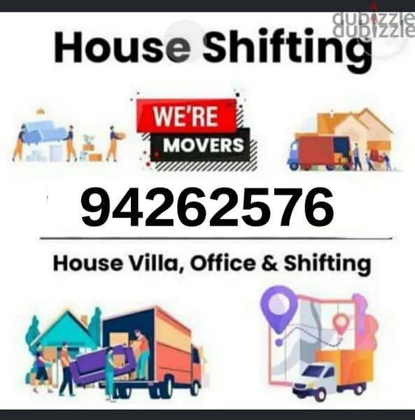 muscat furniture house shiftingg low price 0