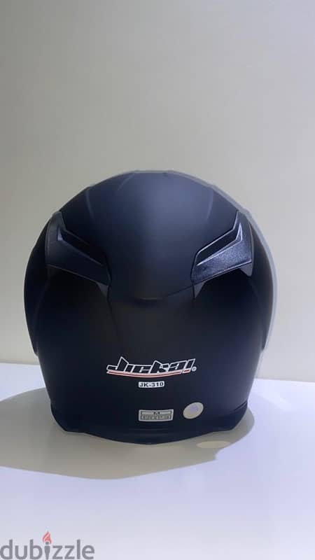 motorcycle  helmets (mat black ) خوذ دراجات نارية اسود مطفي 1