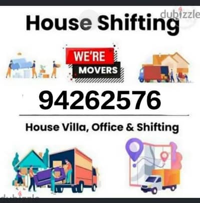 Movers & Packers House shifting office shifting transport service oman