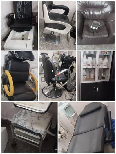 saloon equipment's For sale