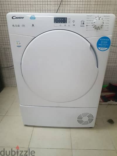 Candy 8kg Dryer for sale