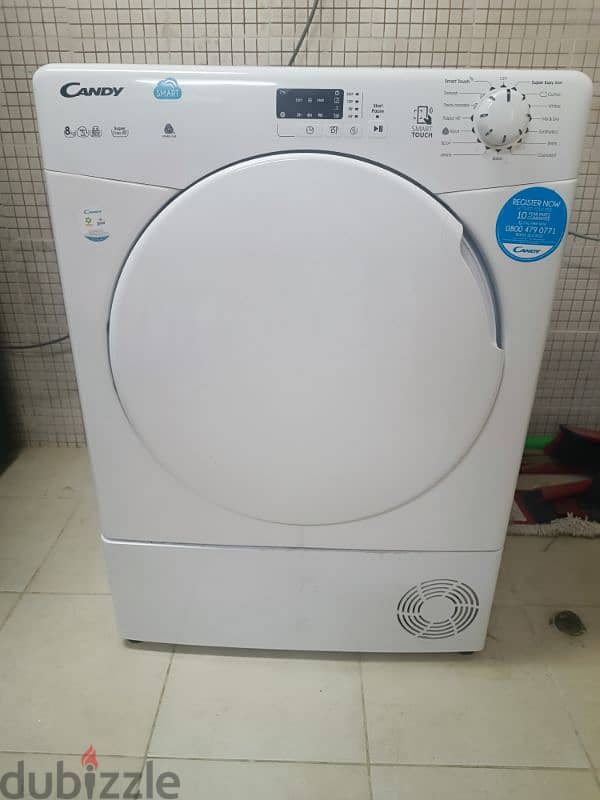 Candy 8kg Dryer for sale 0