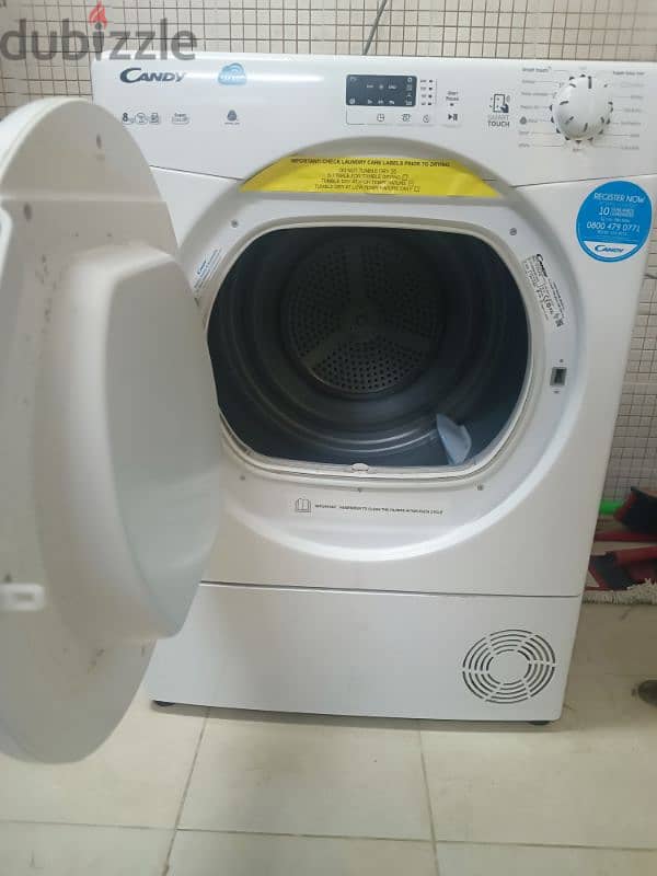 Candy 8kg Dryer for sale 1