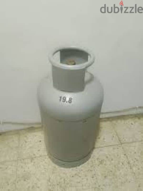 gas cylinder 0