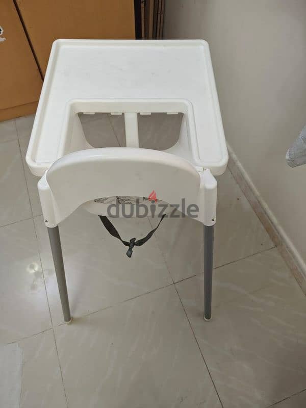 BABY HIGH CHAIR 1