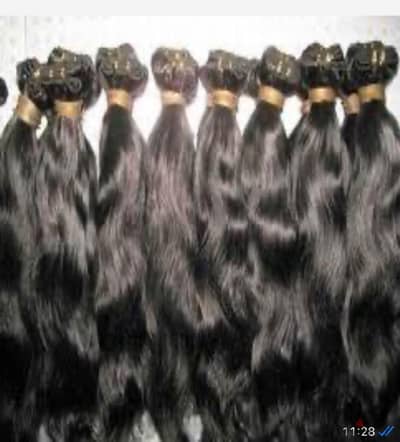 Human Virgin Staright Hair