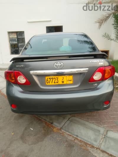 Toyota Corolla 2008