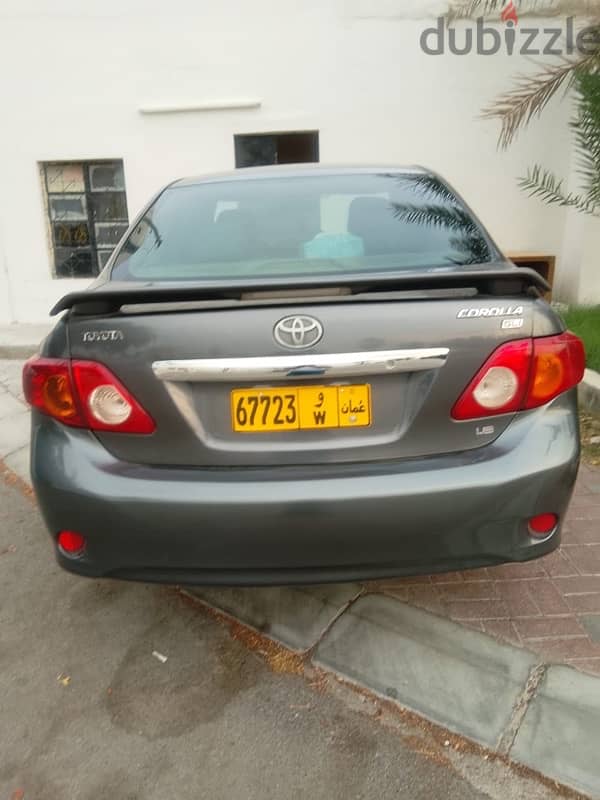 Toyota Corolla 2008 0