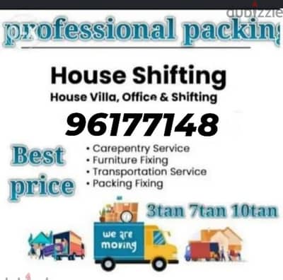 Housevillaandofficeshiftingandtransport