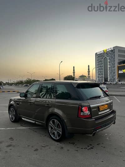 Land Rover Range Rover Sport 2013 V8