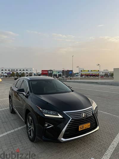 Lexus RX-Series 2016