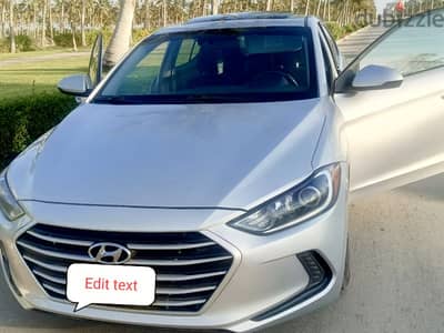 Hyundai Elantra 2018