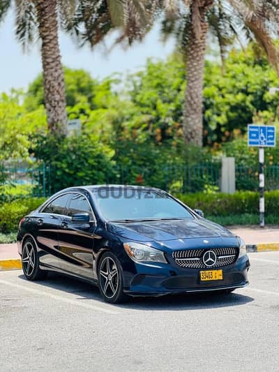 Mercedes-Benz CLA 250 2016