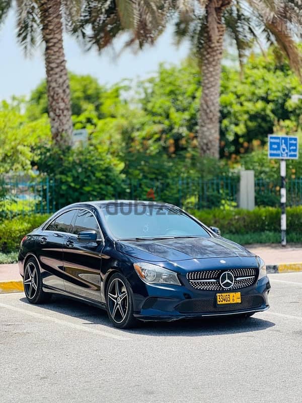 Mercedes-Benz CLA 250 2016 0