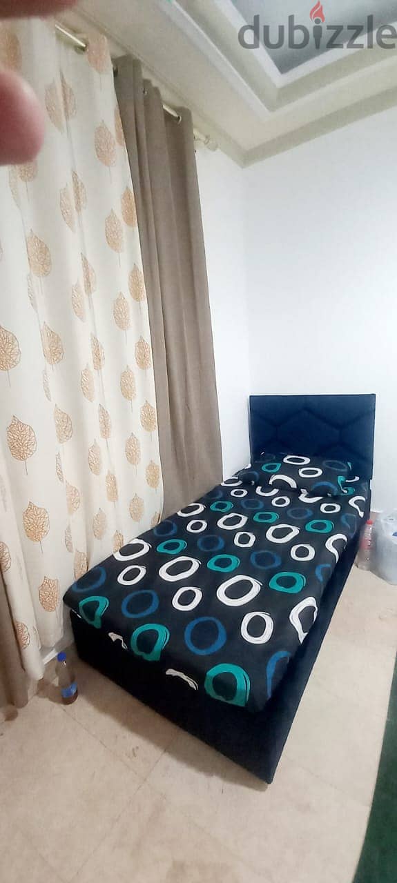 Exclusive new bed space for rent in Al Ghubrah main road 3