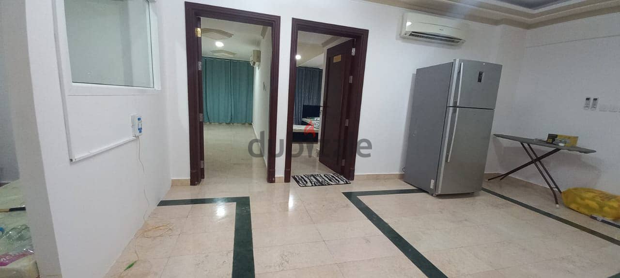 Exclusive new bed space for rent in Al Ghubrah main road 5