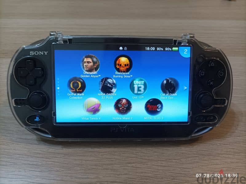 ps Vita OLED 0