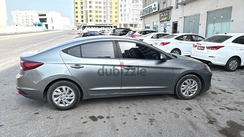 Hyundai Elantra for Rent ھايونداي لانترا للايجار 1