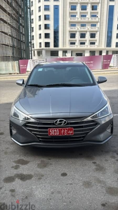 Hyundai Elantra for Rent ھايونداي لانترا للايجار 3