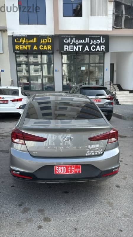 Hyundai Elantra for Rent ھايونداي لانترا للايجار 5