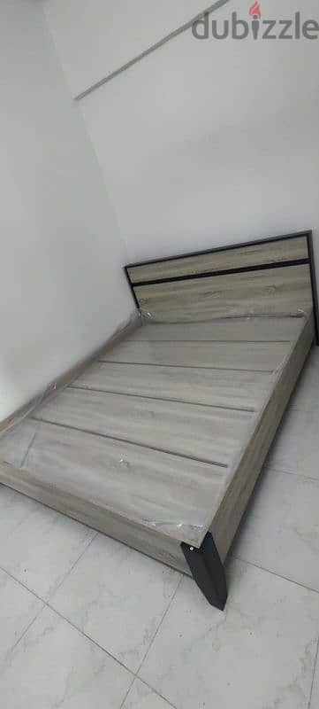 WOODEN COT( 200x160cm)-30 RIAL 0