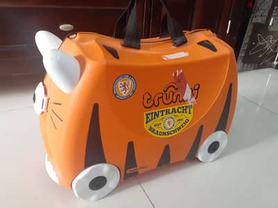 Trunki kids' travel suitcase