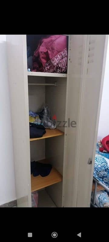 Single Door Metal Cupboard For Sale Price Just 12 OMR 1