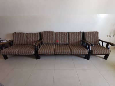 3+2+1 Sofa Set