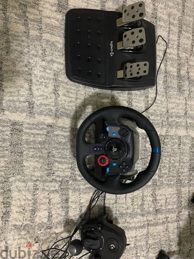 Logitech g29+ shifter