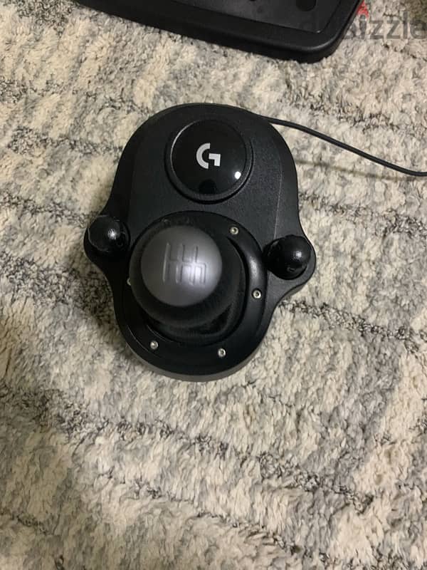 Logitech g29+ shifter 1