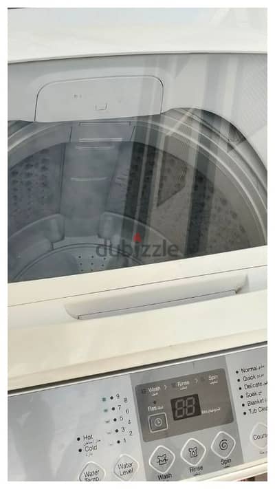 78697289 Daewoo top loded fully automatic 11kg washing machine