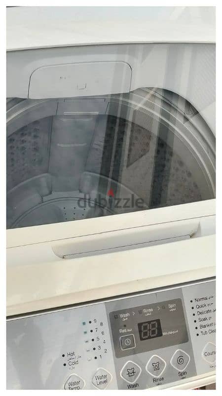 78697289 Daewoo top loded fully automatic 11kg washing machine 0