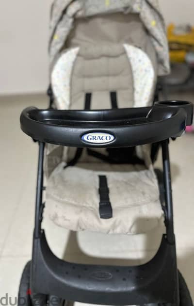 Graco baby stroller