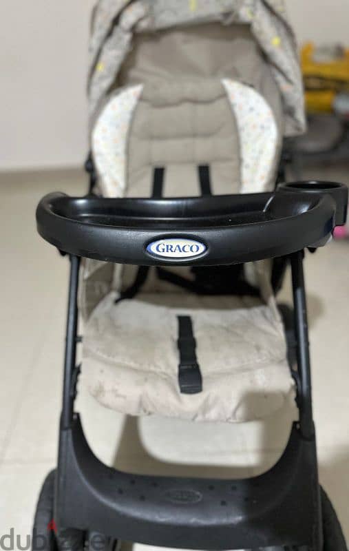 Graco baby stroller 0