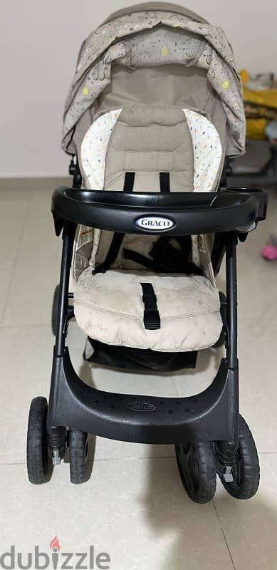 Graco baby stroller 1