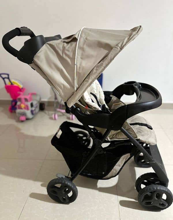 Graco baby stroller 4