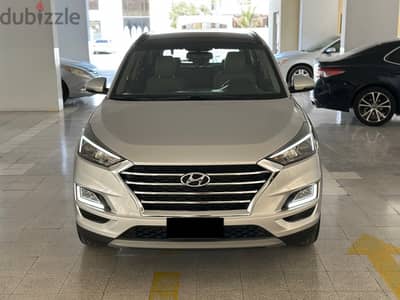 Hyundai Tucson 2020 Oman car 87000 km only