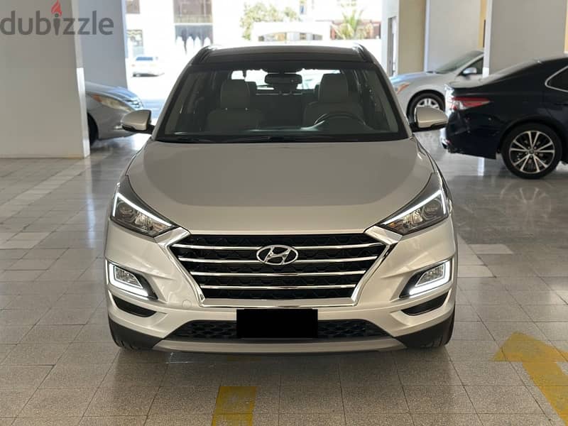 Hyundai Tucson 2020 Oman car 87000 km only 0