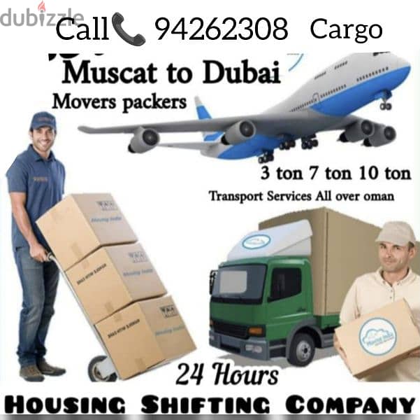 Muscat To Dubai Sharjah House Moving And Cargo Company 0