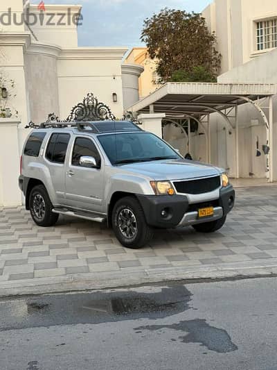 Nissan Xterra 2014