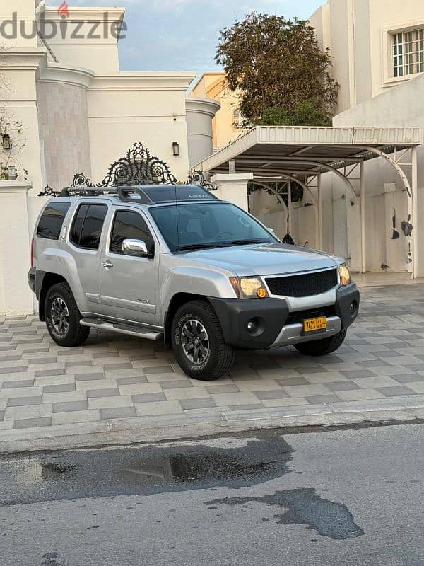 Nissan Xterra 2014 0